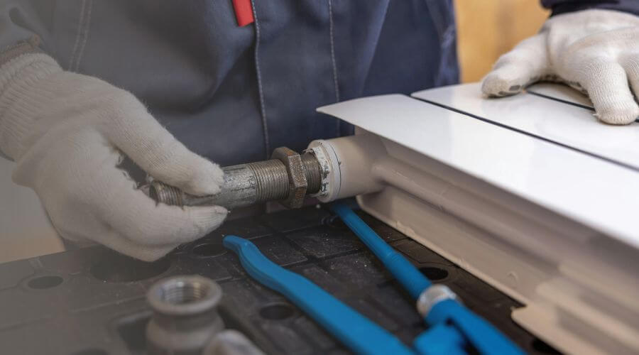 Professional sewer line replacement in Reading, MI